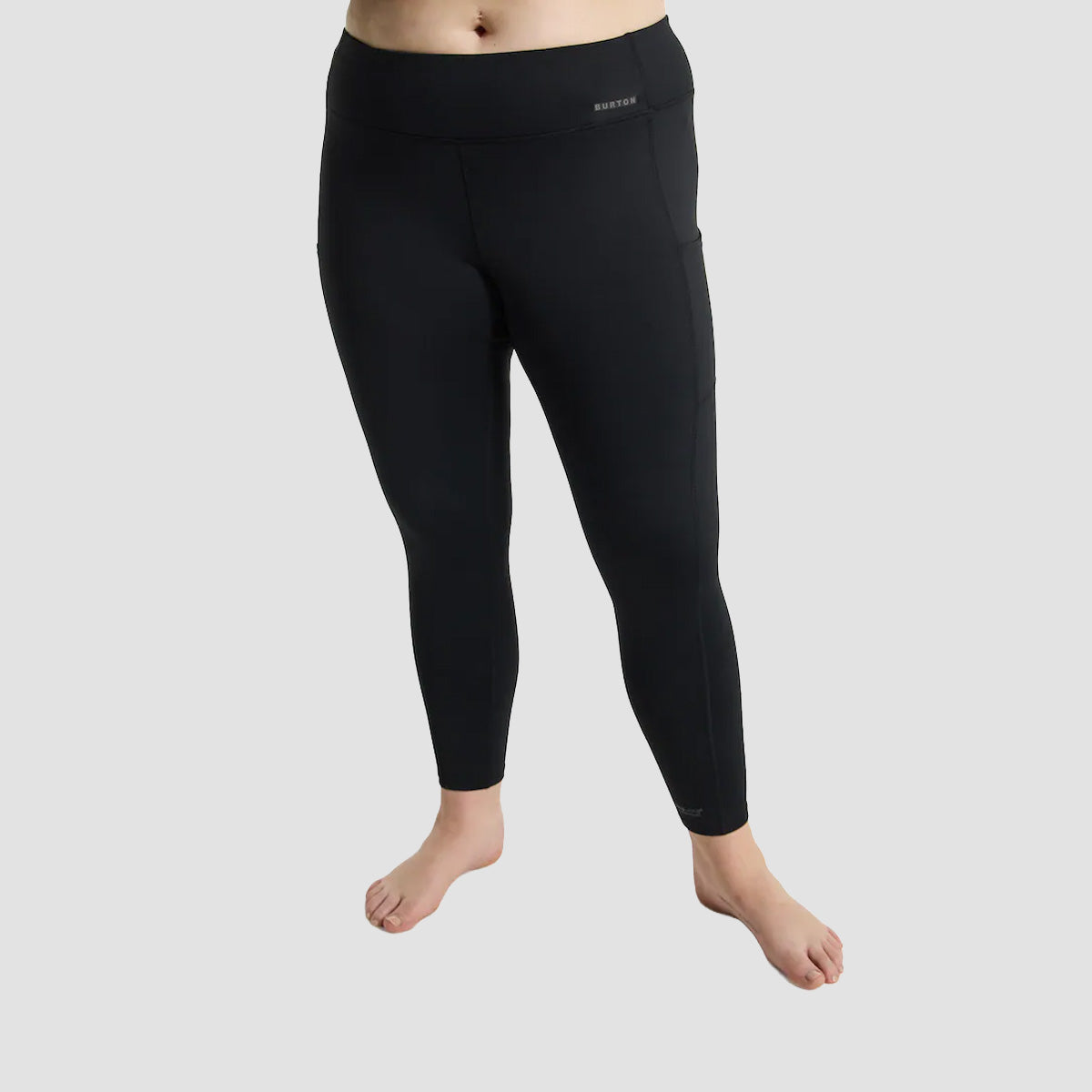 Burton Heavyweight X Base Layer Pants True Black - Womens