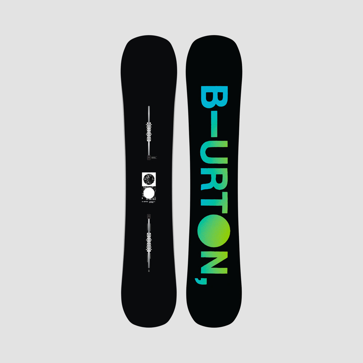 Burton Instigator PurePop Camber Snowboard Graphic 160cm Wide