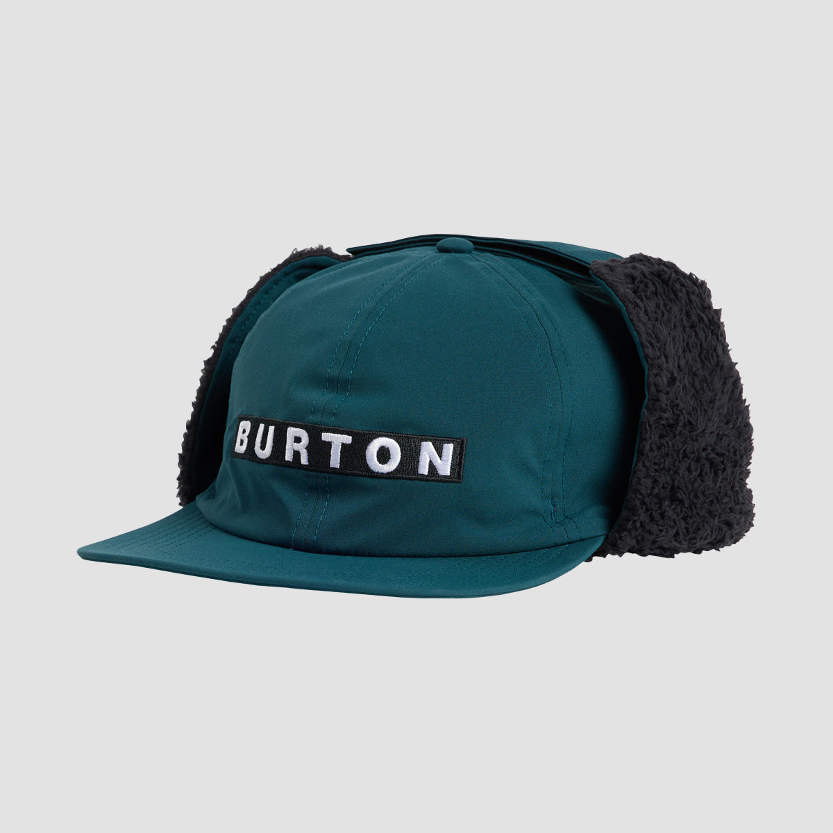 Burton Lunchlap Earflap Hat Deep Emerald