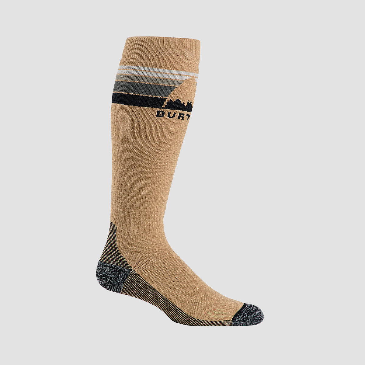 Burton Midweight Emblem Socks Summit Taupe