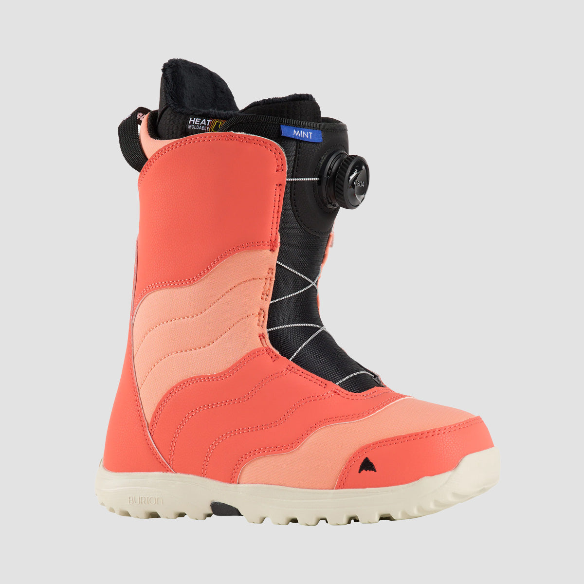 Burton Mint BOA Snowboard Boots Peach Echo - Womens