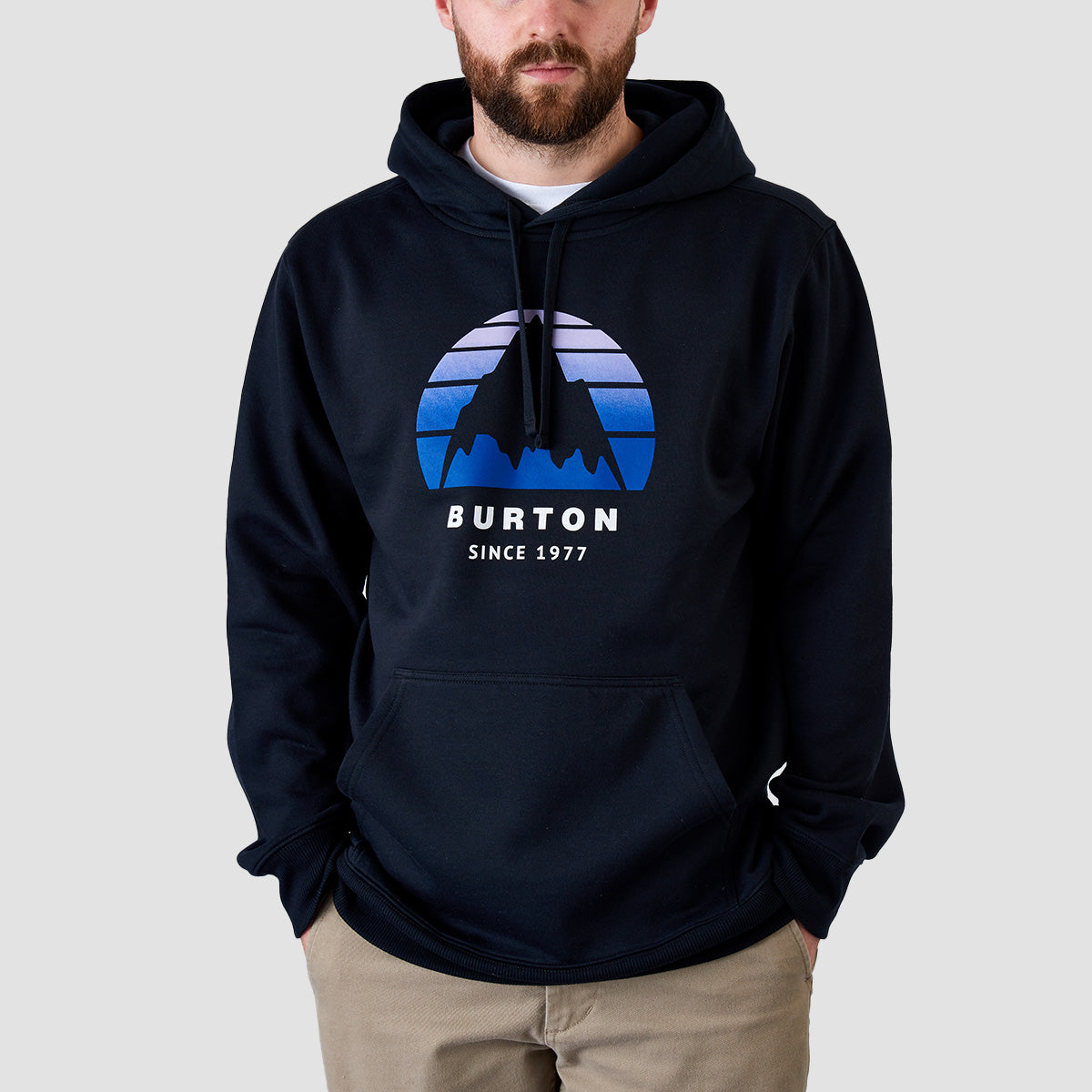 Burton Mountain Pullover Hoodie True Black