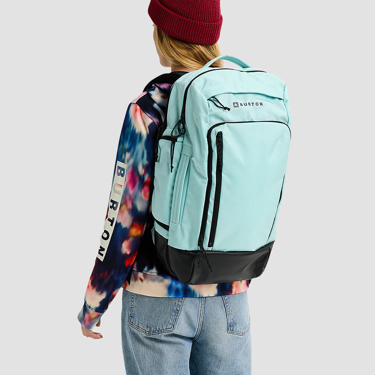 Burton Multipath 27L Travel Backpack Light Teal