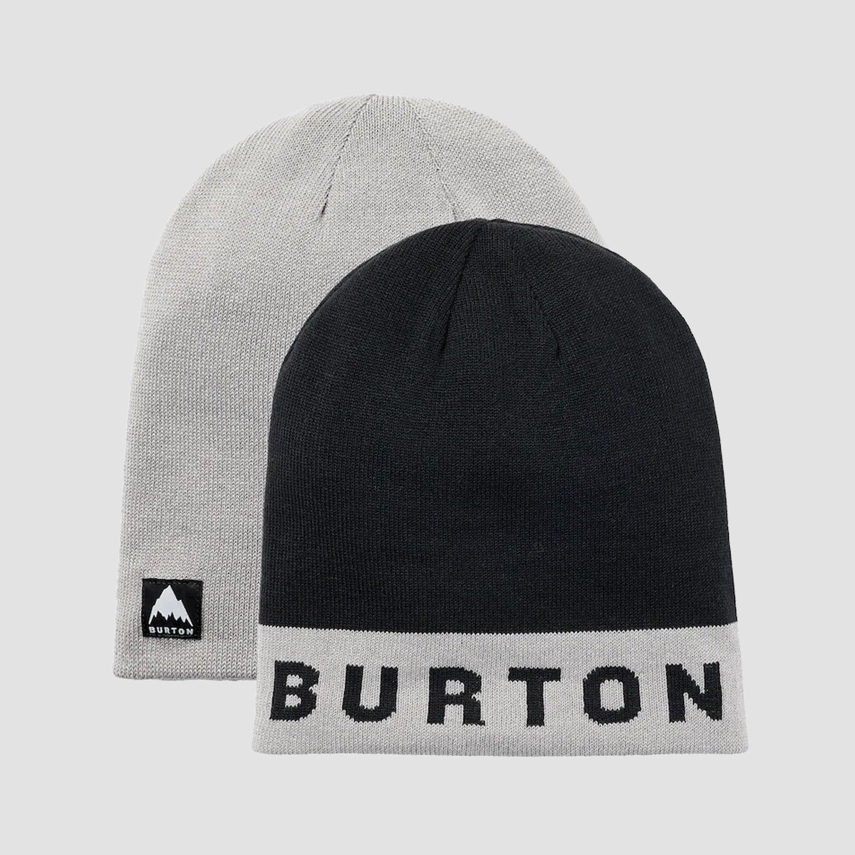 Burton Recycled Billboard Beanie Sharkskin/True Black