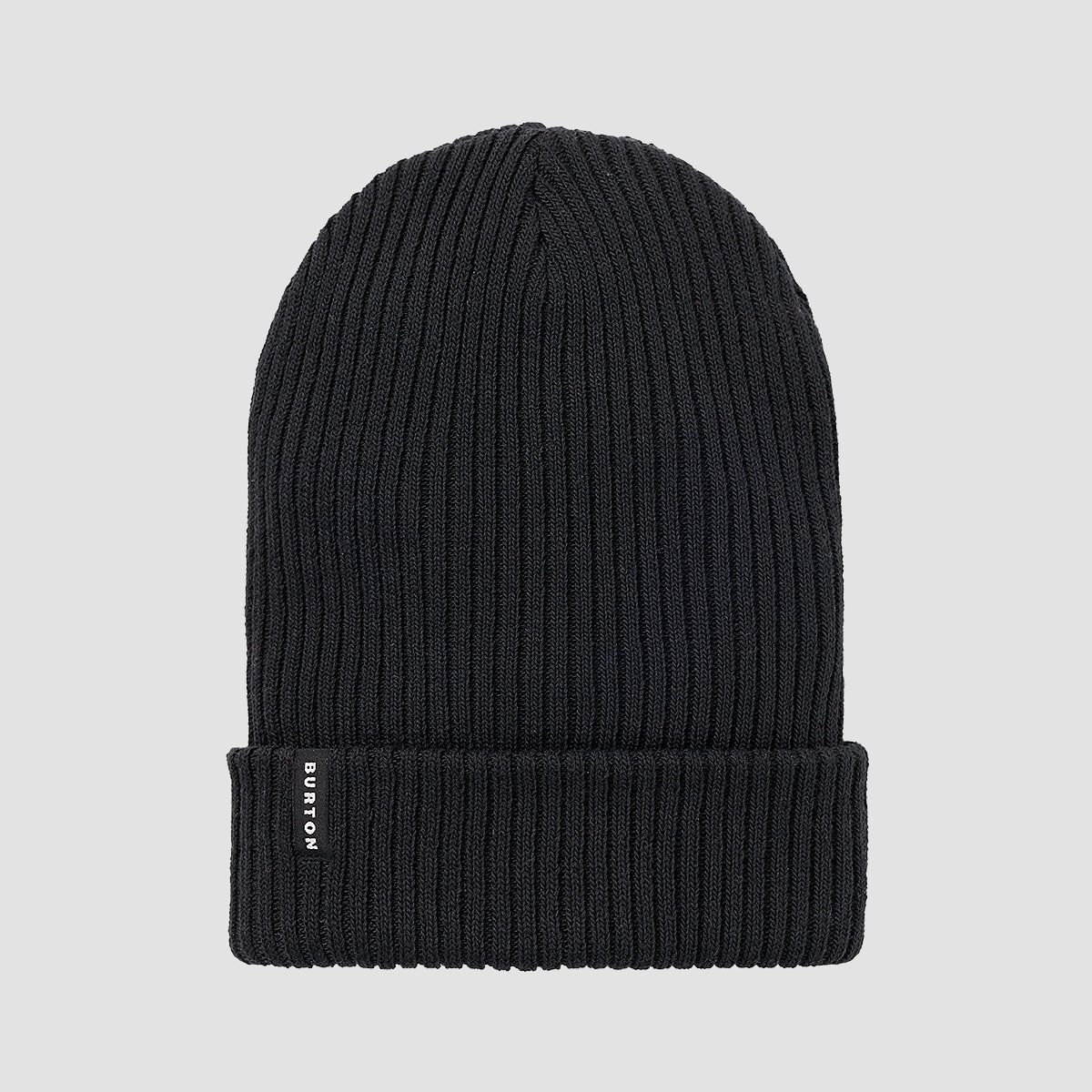 Burton Recycled Rib Beanie True Black