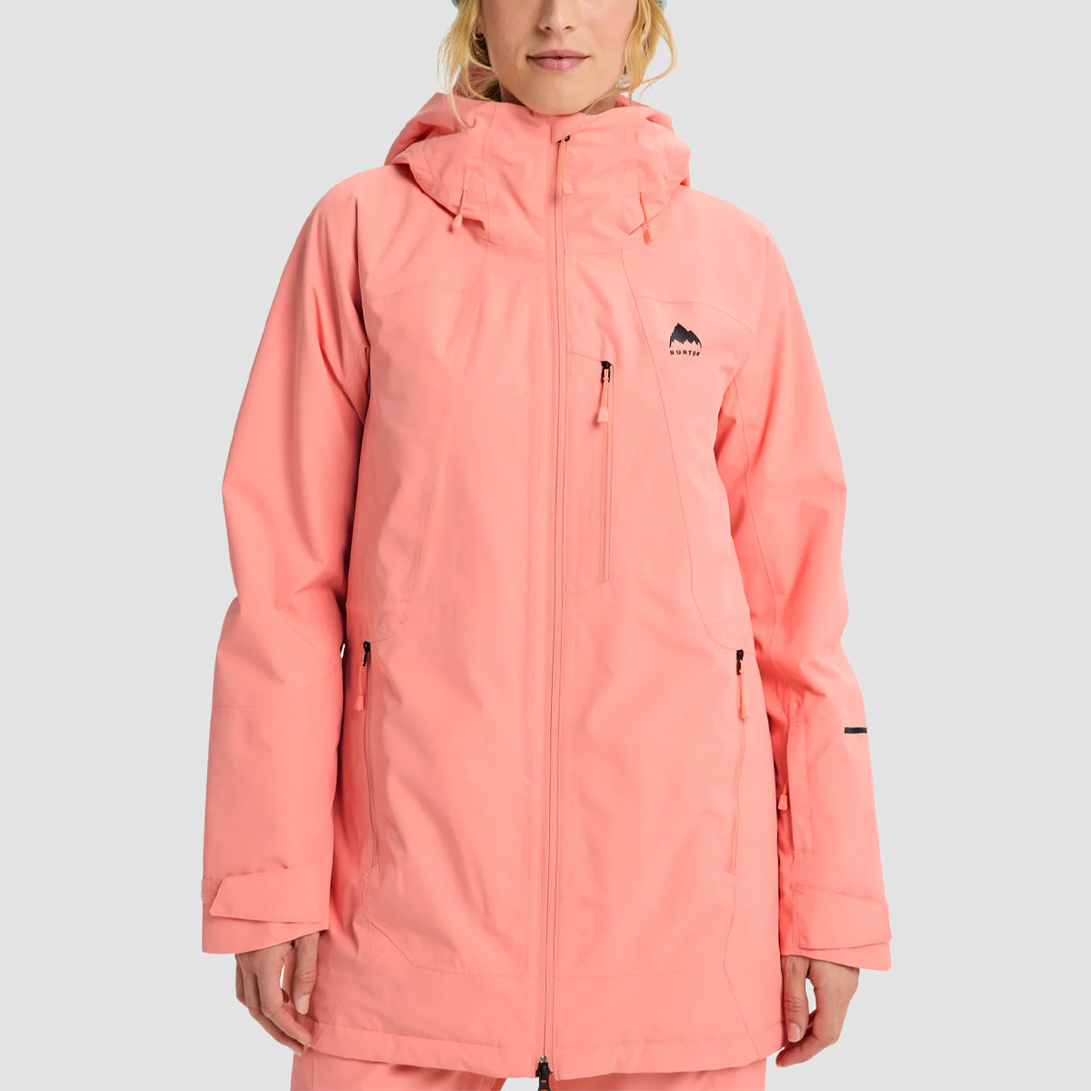 Burton Reserve 2L Insulated Snow Jacket Sunrise Coral