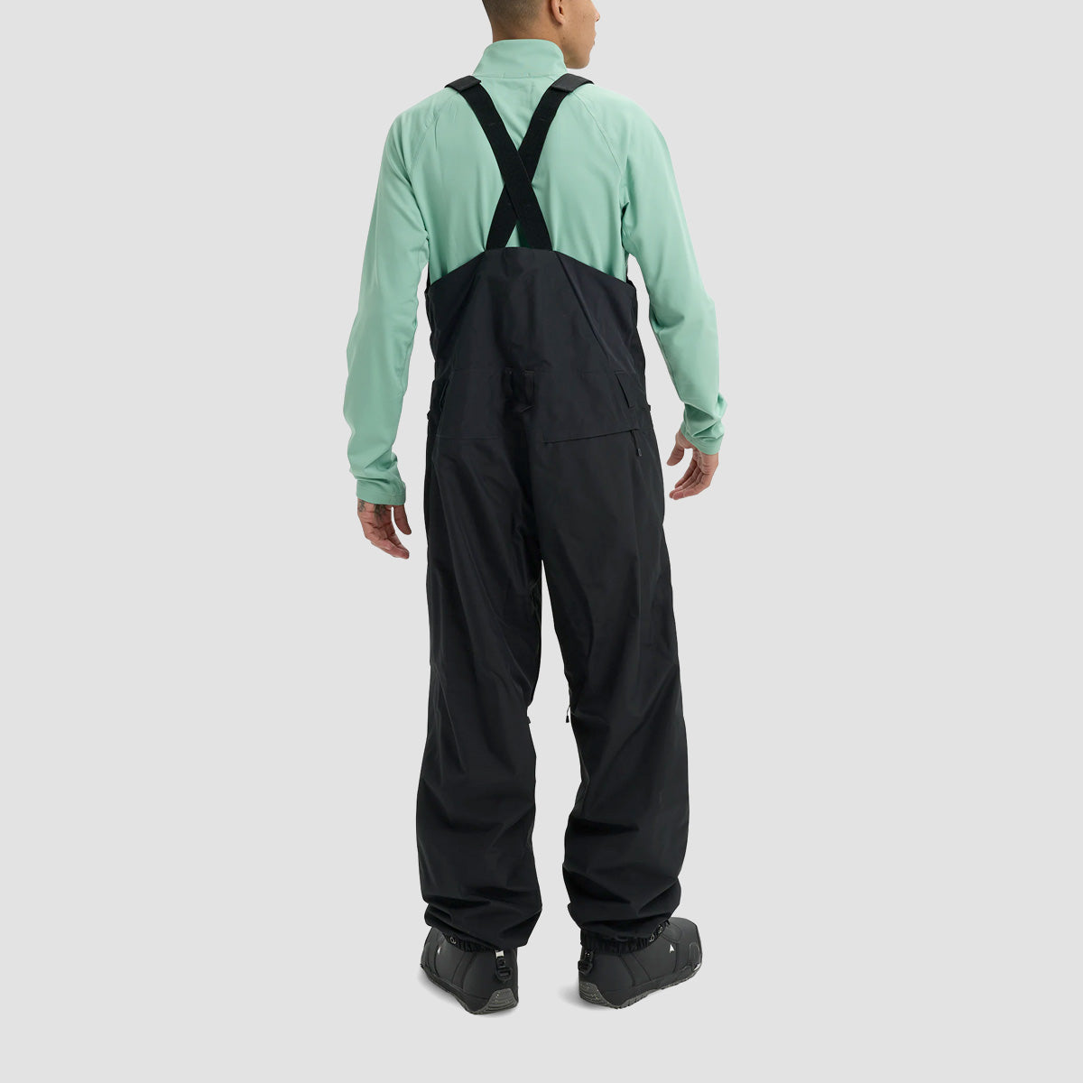 Burton Reserve 2L Relaxed Snow Bib Pants True Black