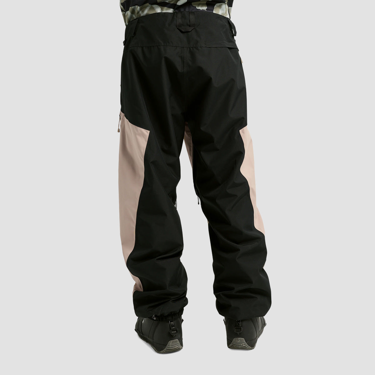 Burton Reserve 2L Relaxed Snow Pants Summit Taupe/True Black