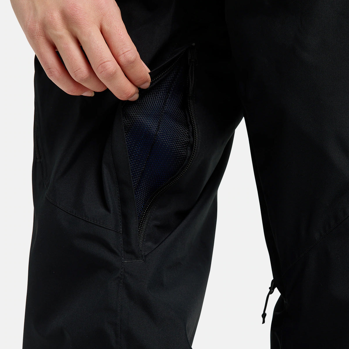 Burton Reserve 2L Snow Bib Pants True Black - Womens