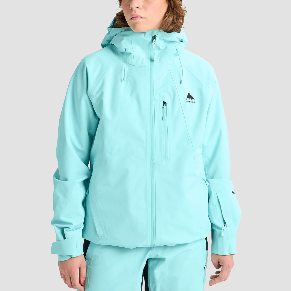 Burton Reserve 3L Snow Jacket Light Teal - Womens
