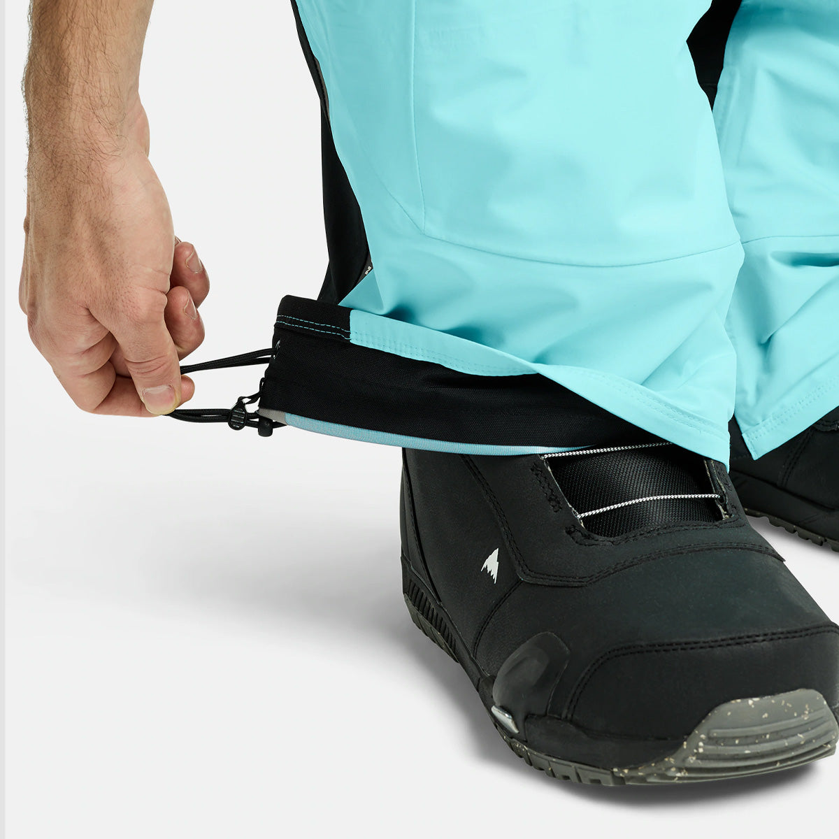 Burton Reserve 3L Snow Pants Light Teal/True Black