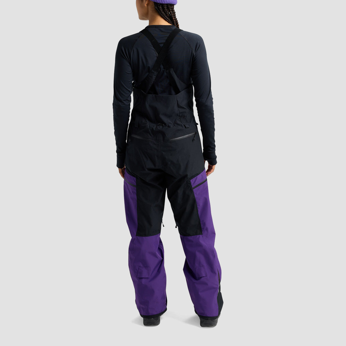 Burton Reserve GORE-TEX 2L Snow Bib Pants Prism Violet/True Black - Womens