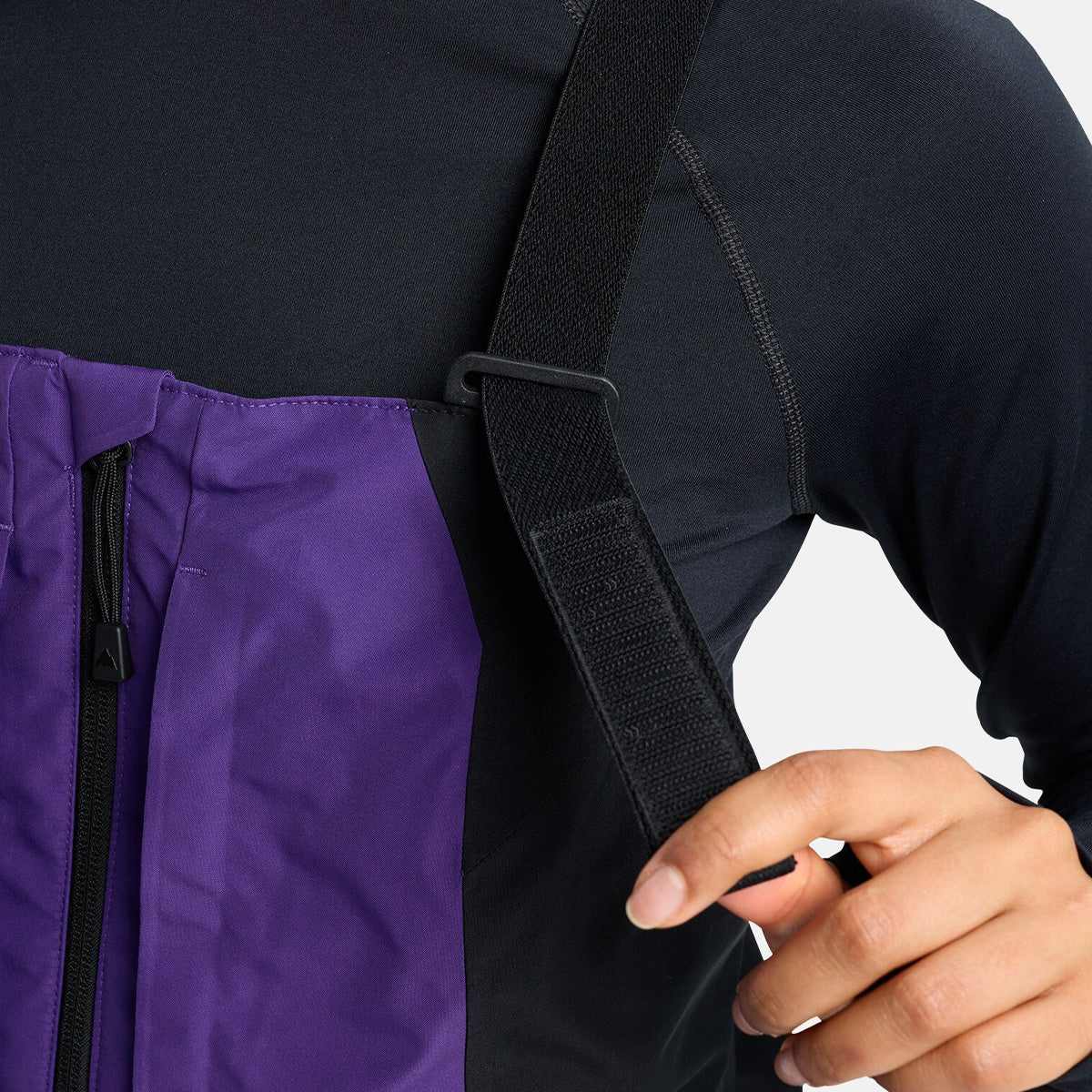 Burton Reserve GORE-TEX 2L Snow Bib Pants Prism Violet/True Black - Womens