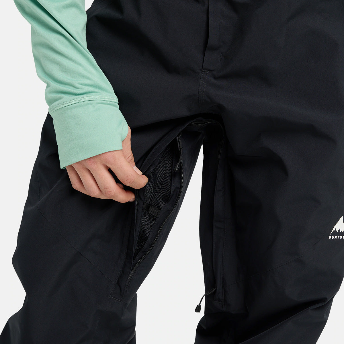 Burton Reserve GORE-TEX 2L Snow Bib Pants True Black