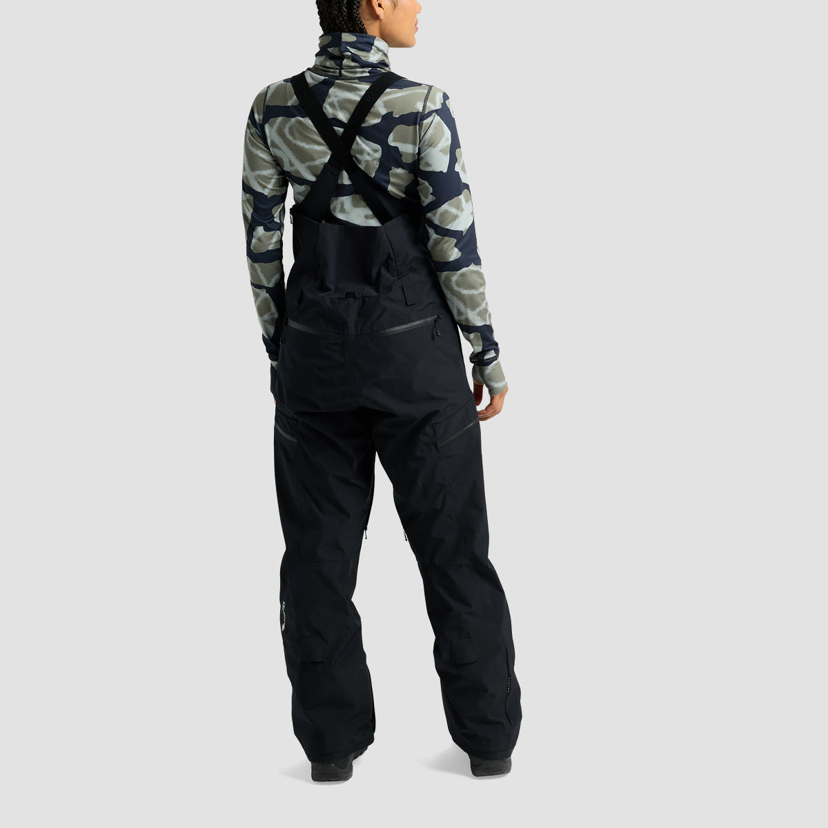 Burton Reserve GORE-TEX 2L Snow Bib Pants True Black - Womens