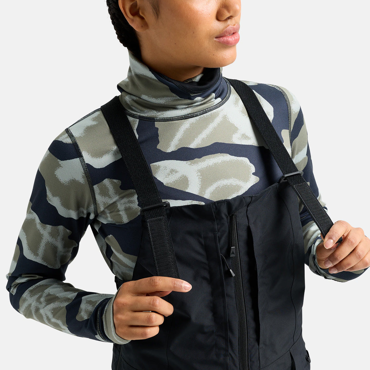 Burton Reserve GORE-TEX 2L Snow Bib Pants True Black - Womens