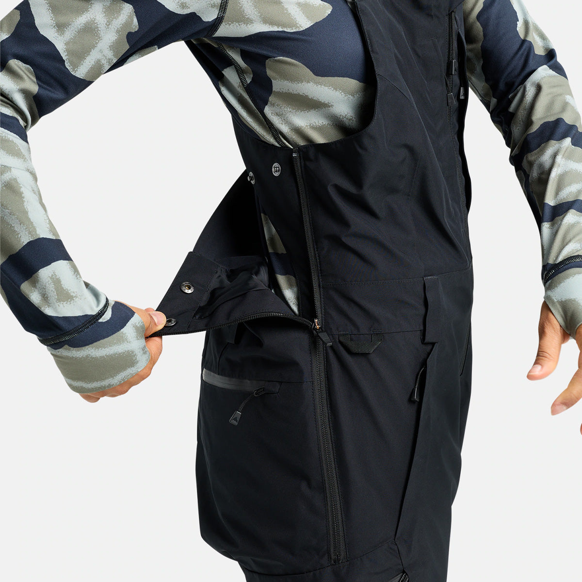Burton Reserve GORE-TEX 2L Snow Bib Pants True Black - Womens