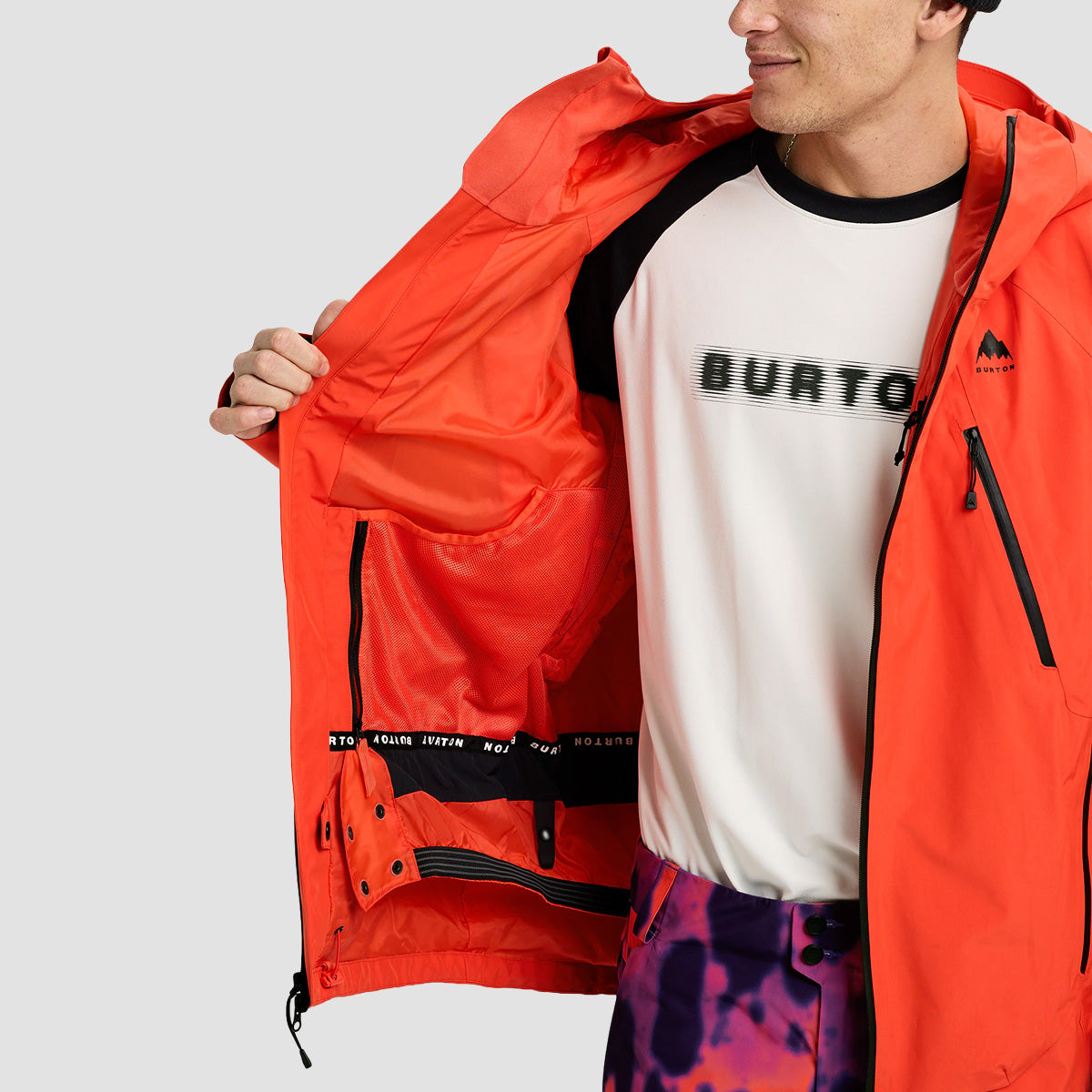 Burton Reserve GORE-TEX 2L Snow Jacket Fiesta Red