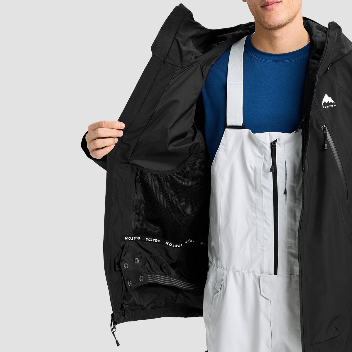 Burton Reserve GORE-TEX 2L Snow Jacket True Black