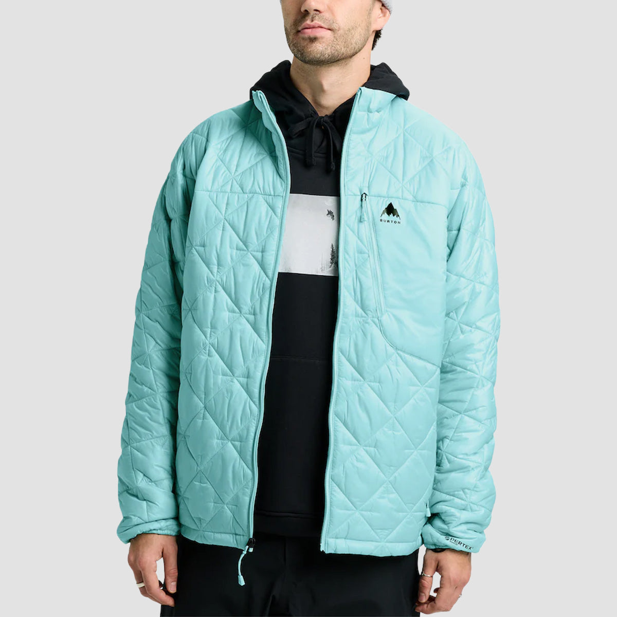 Burton Reserve Midweight Synthetic Puffer Jacket Light Teal