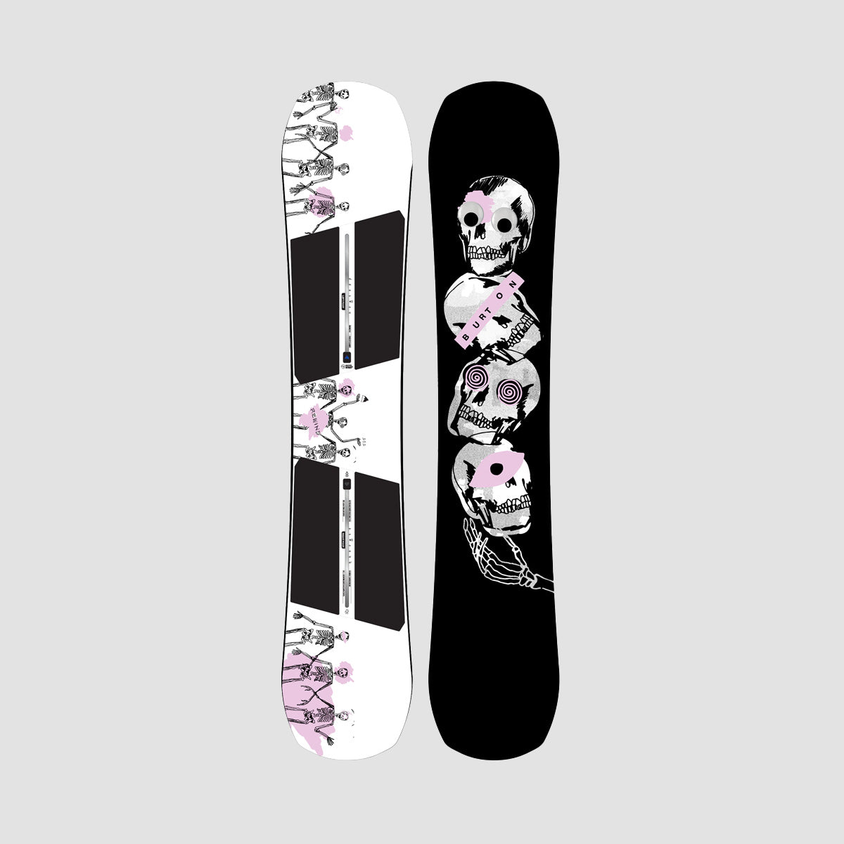 Burton Rewind Camber W25 Snowboard 148mm