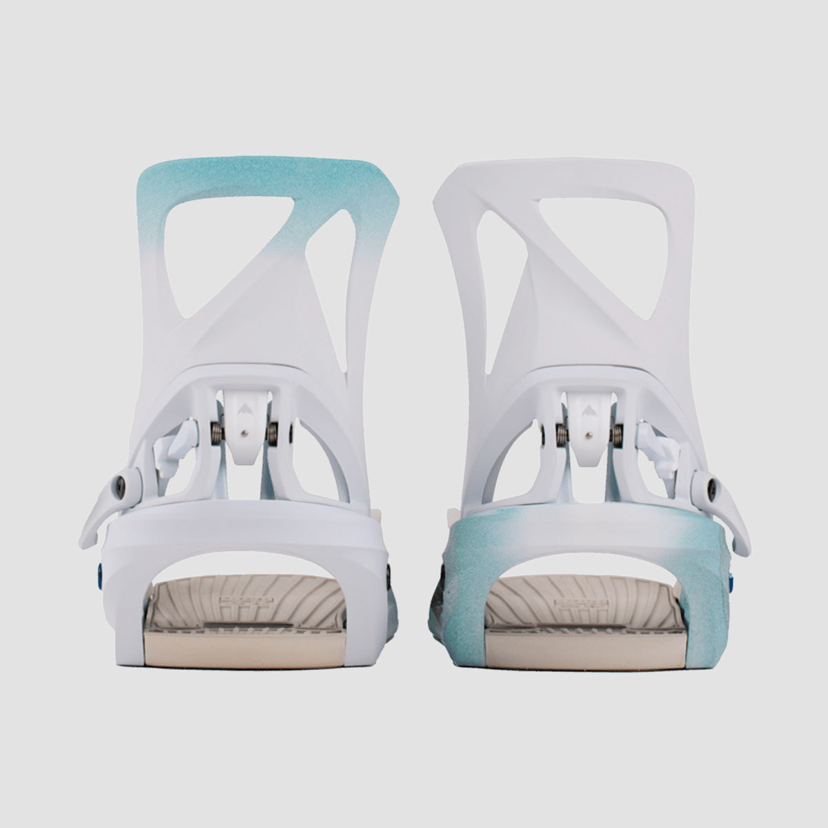 Burton Step On Re:Flex Snowboard Bindings White/Graphic - Womens