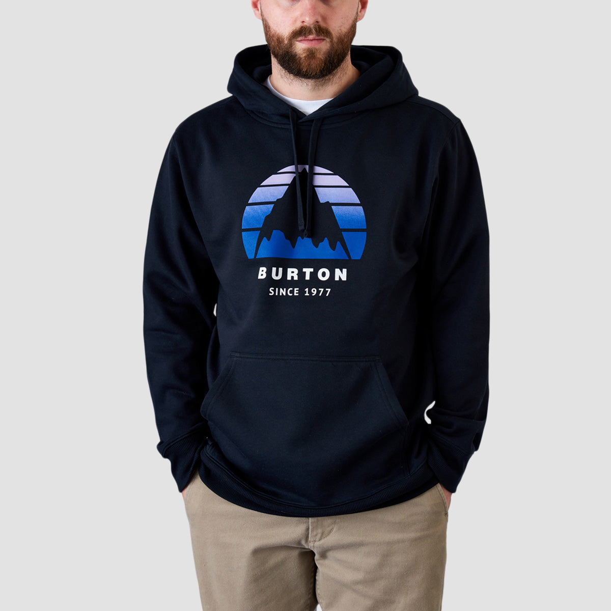 Burton Underhill Pullover Hoodie True Black