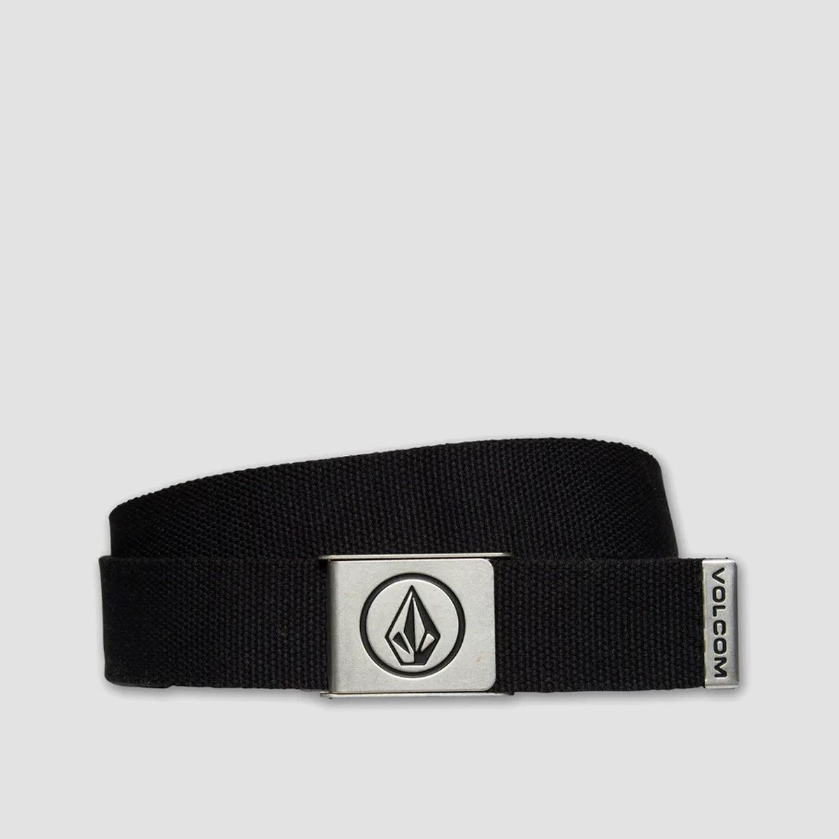 Volcom Circle Web Belt Black