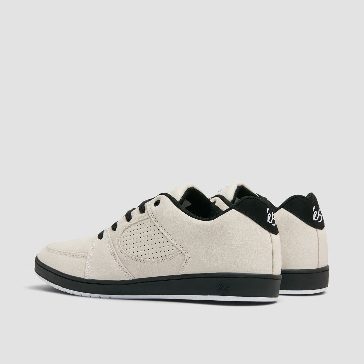 eS Accel Slim Shoes - White/Black/White