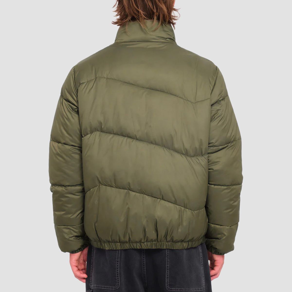 Volcom FA Zephyr Wallstone Reversible Jacket Wintermoss