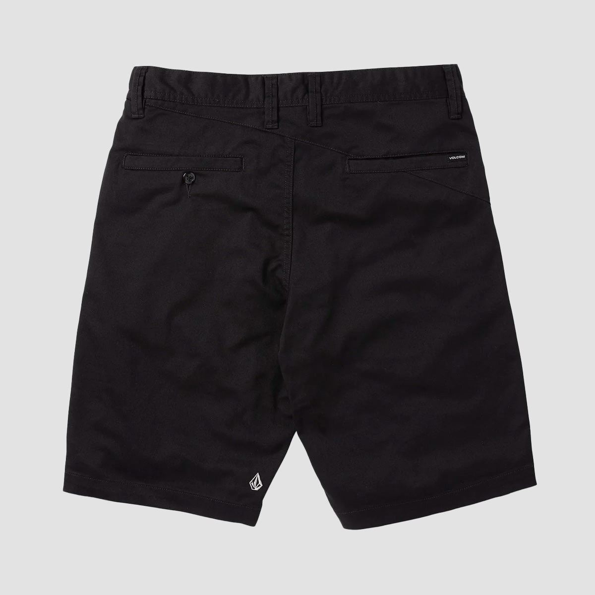 Volcom Frickin Modern Stretch 21" Shorts Black