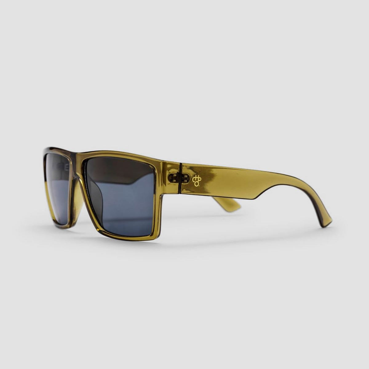 CHPO Miguel Sunglasses Moss Green/Black