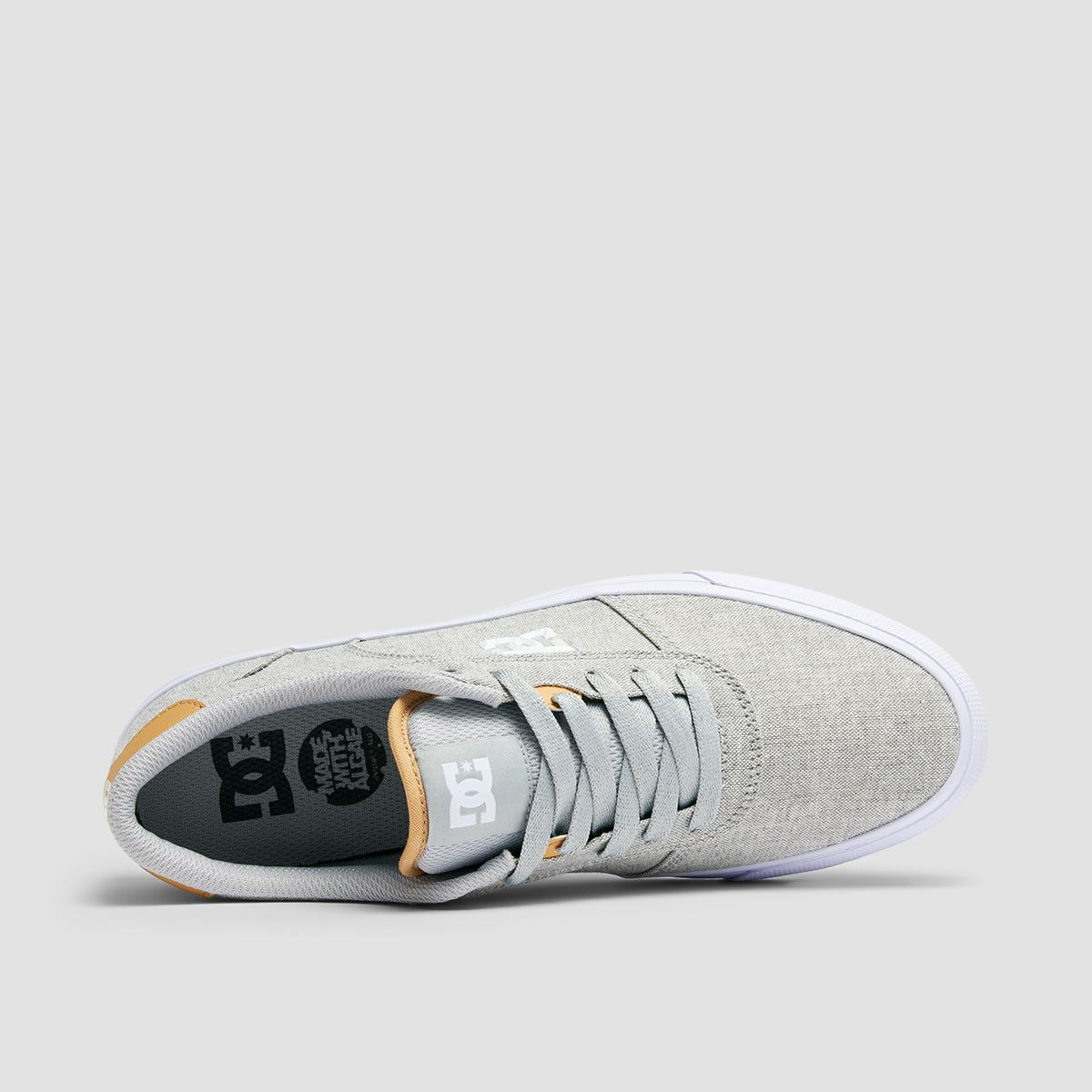 DC Teknic TX SE Shoes - Light Grey