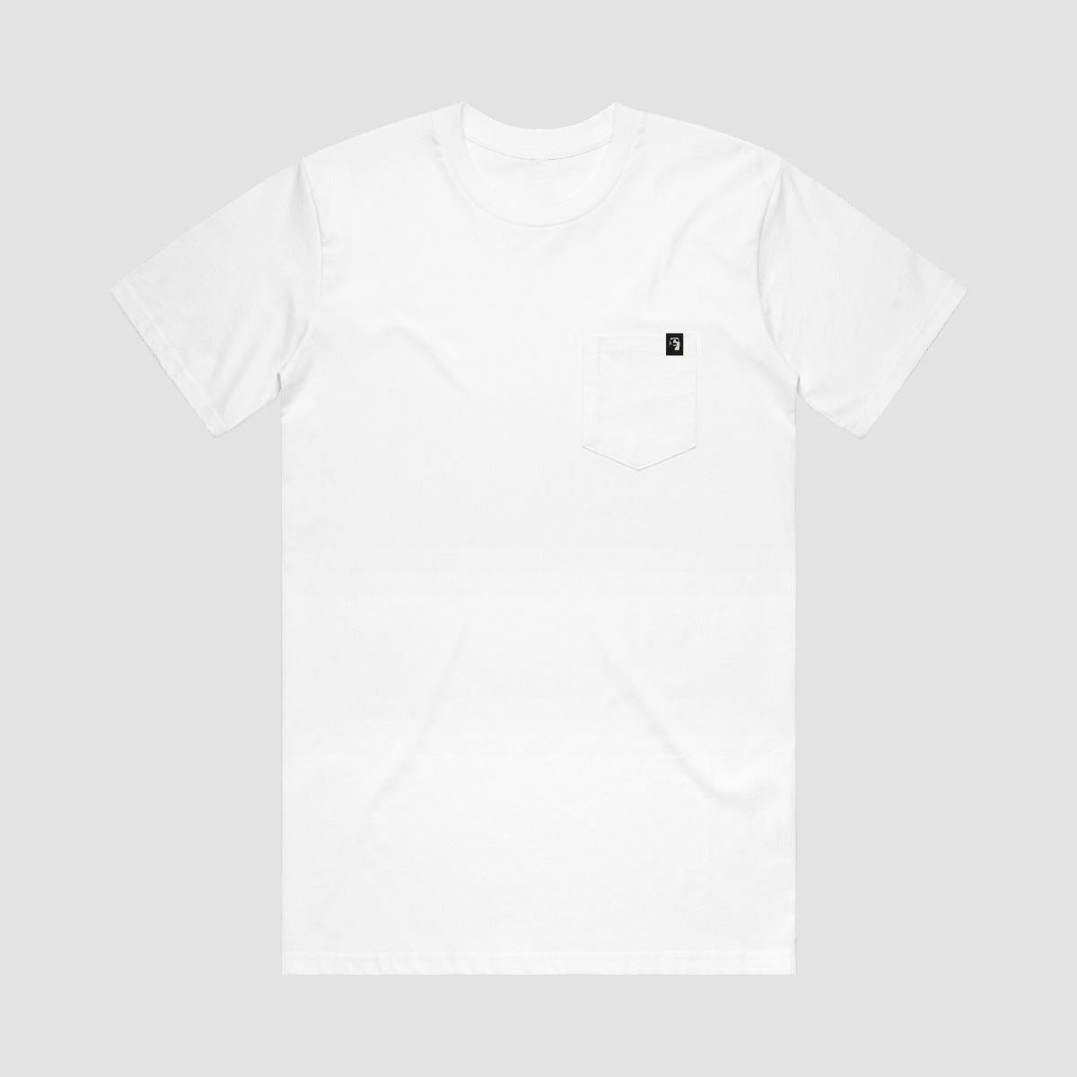 Heathen Microlith Pocket T-Shirt White