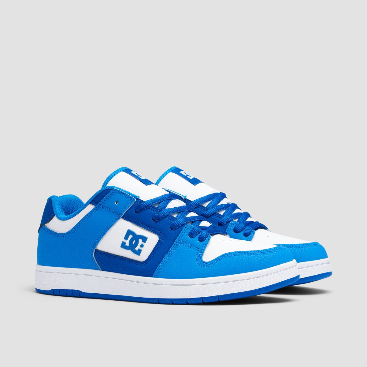 DC Manteca 4 Shoes - Blue/Blue/White