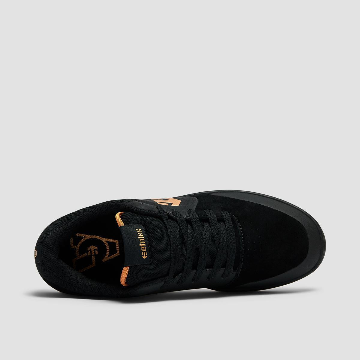 Etnies Marana Shoes - Black/Gold