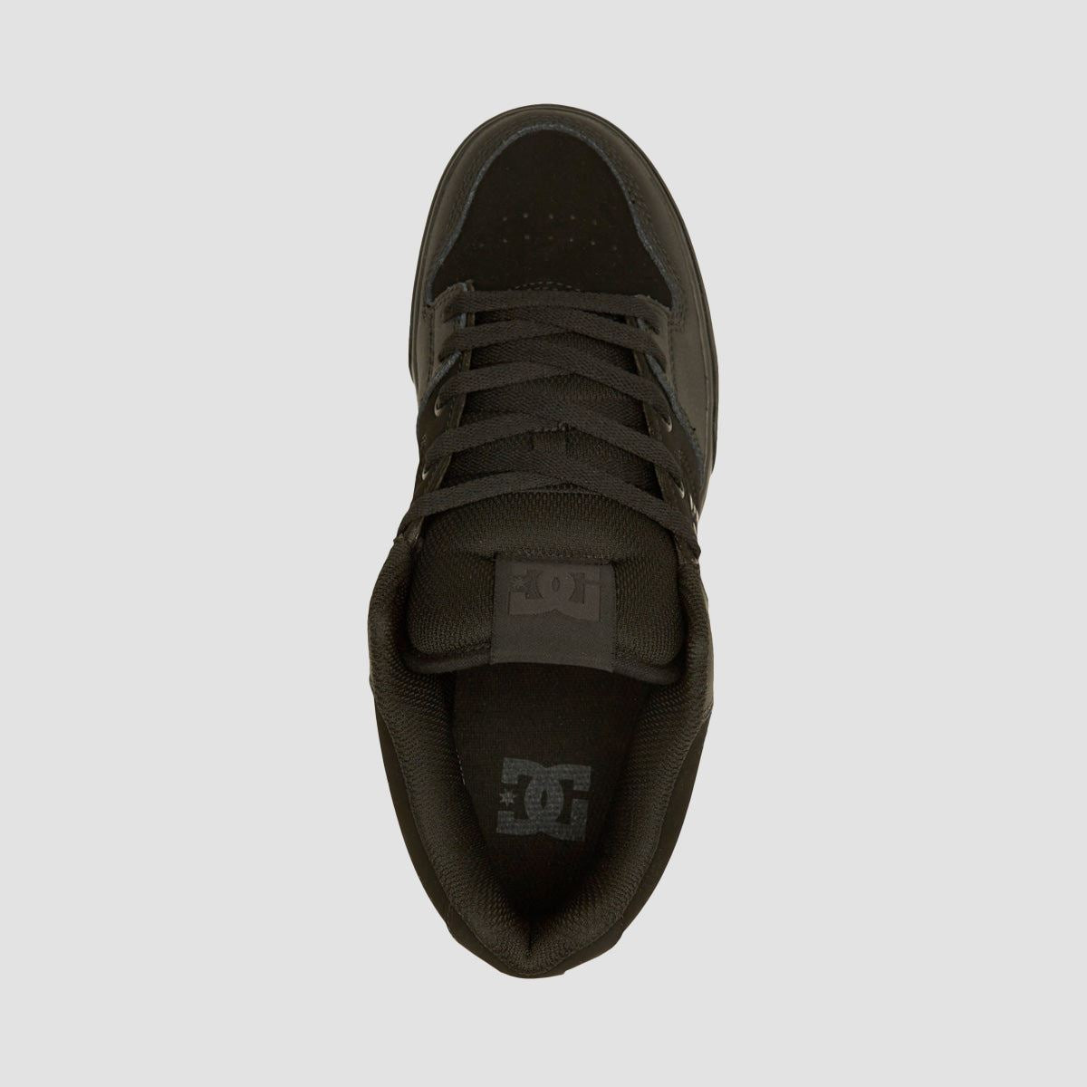 DC Pure Mid Shoes - Black/Black/Gum