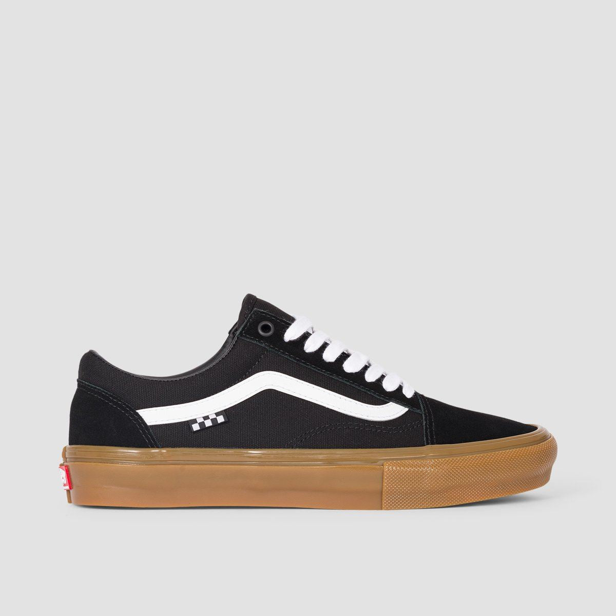 Vans Skate Old Skool Shoes - Black/Gum