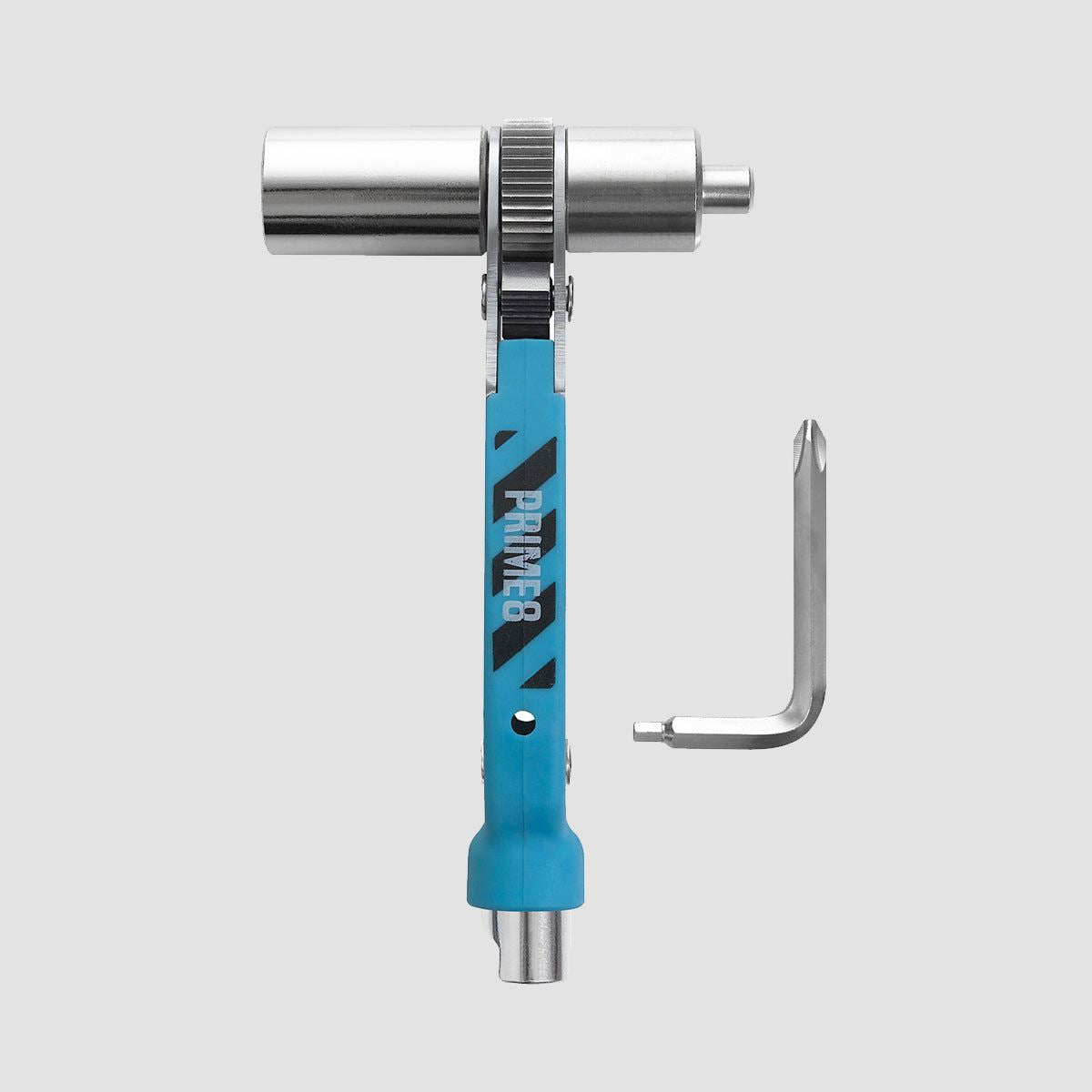 PRIME8 #1 Ratchet Skate Tool Sky Blue