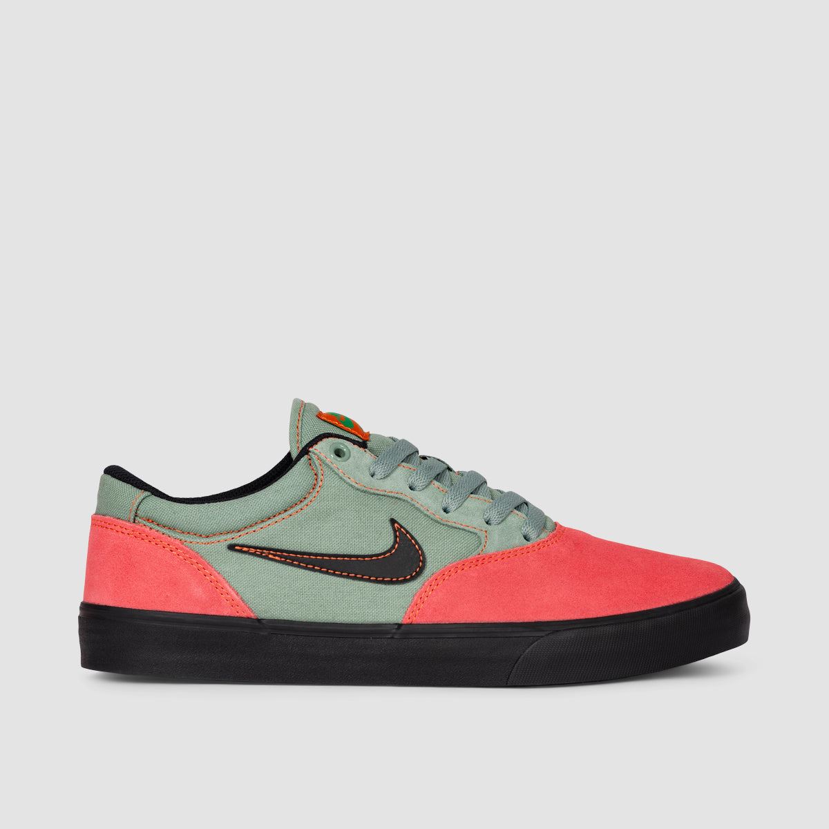 Nike SB Chron 2 Shoes - Pink Salt/Black/Jade Smoke/Sport Spice