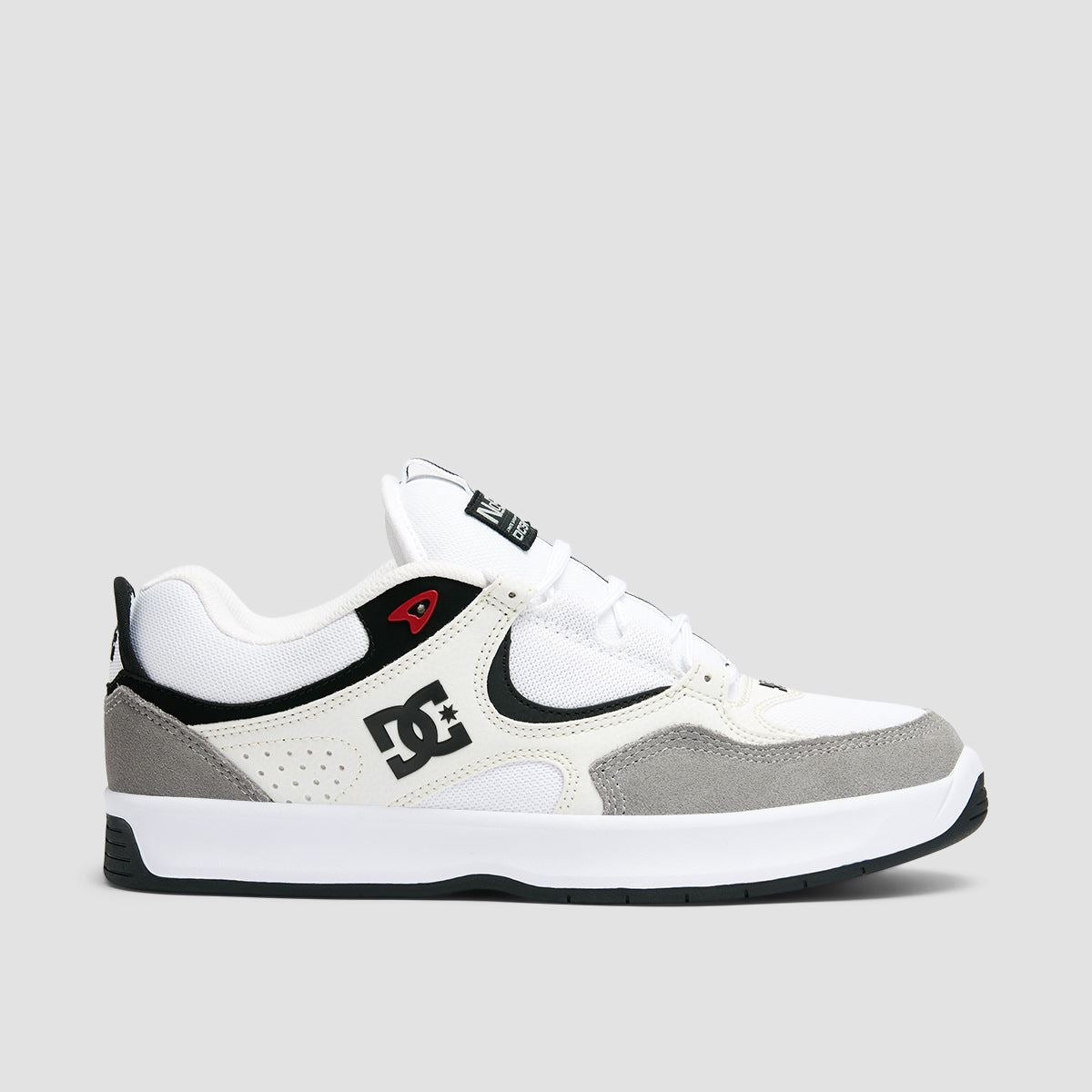 DC Kalynx Zero Shoes - Grey/Black/White