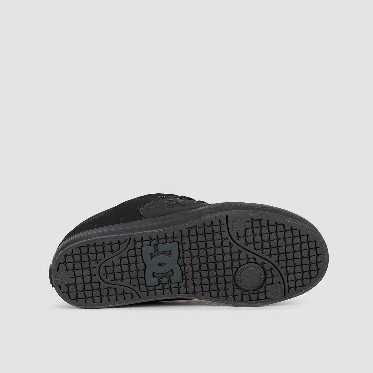 DC Pure Shoes - Black/Pirate Black