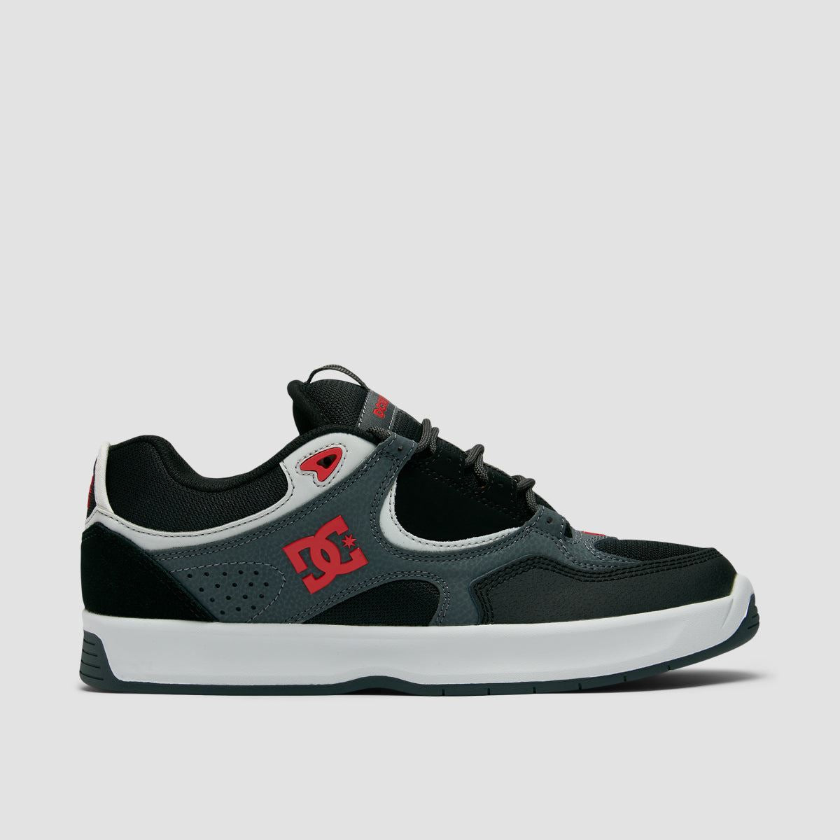 DC Kalynx Zero Shoes - Black/Grey/Red