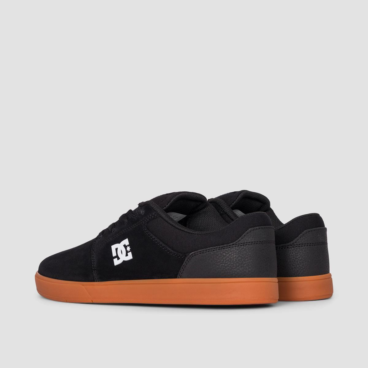 DC Crisis 2 Shoes - Black/Gum