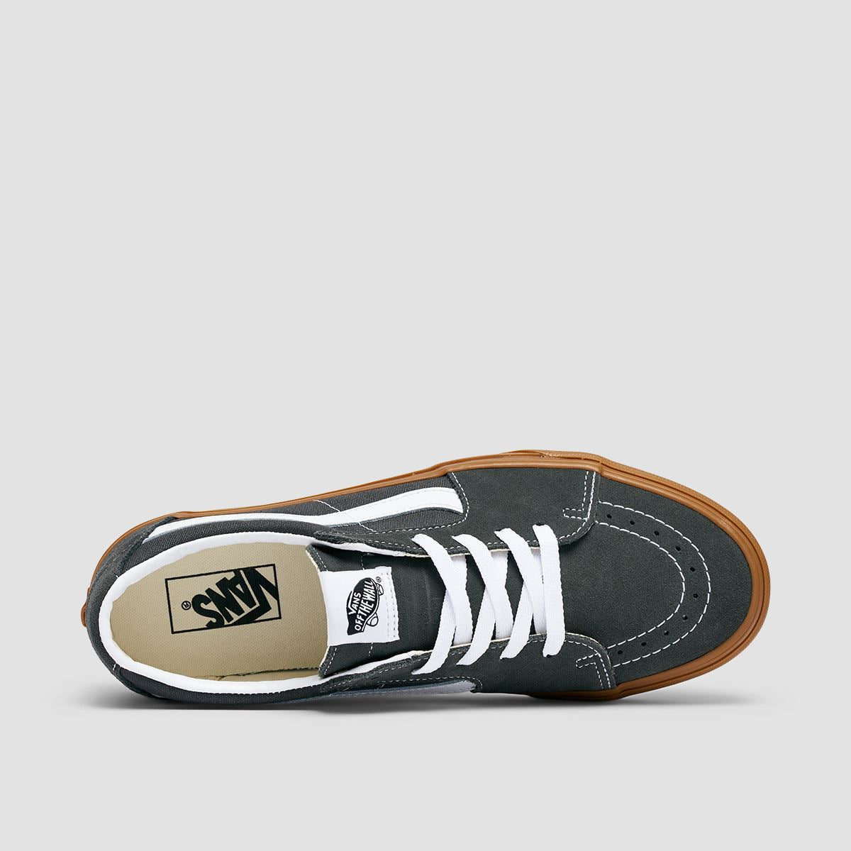 Vans SK8-Low Shoes - Gum Grey/True White