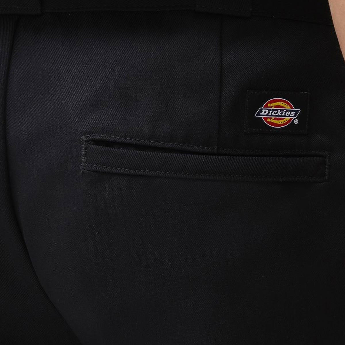 Dickies 873 Slim Straigh Work Pants Recycled Black