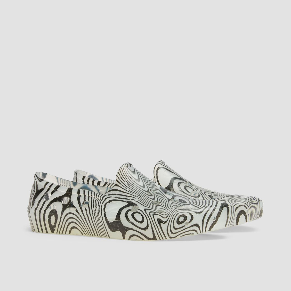 Vans Slip-On TRK Shoes - Trippy Grain Clear