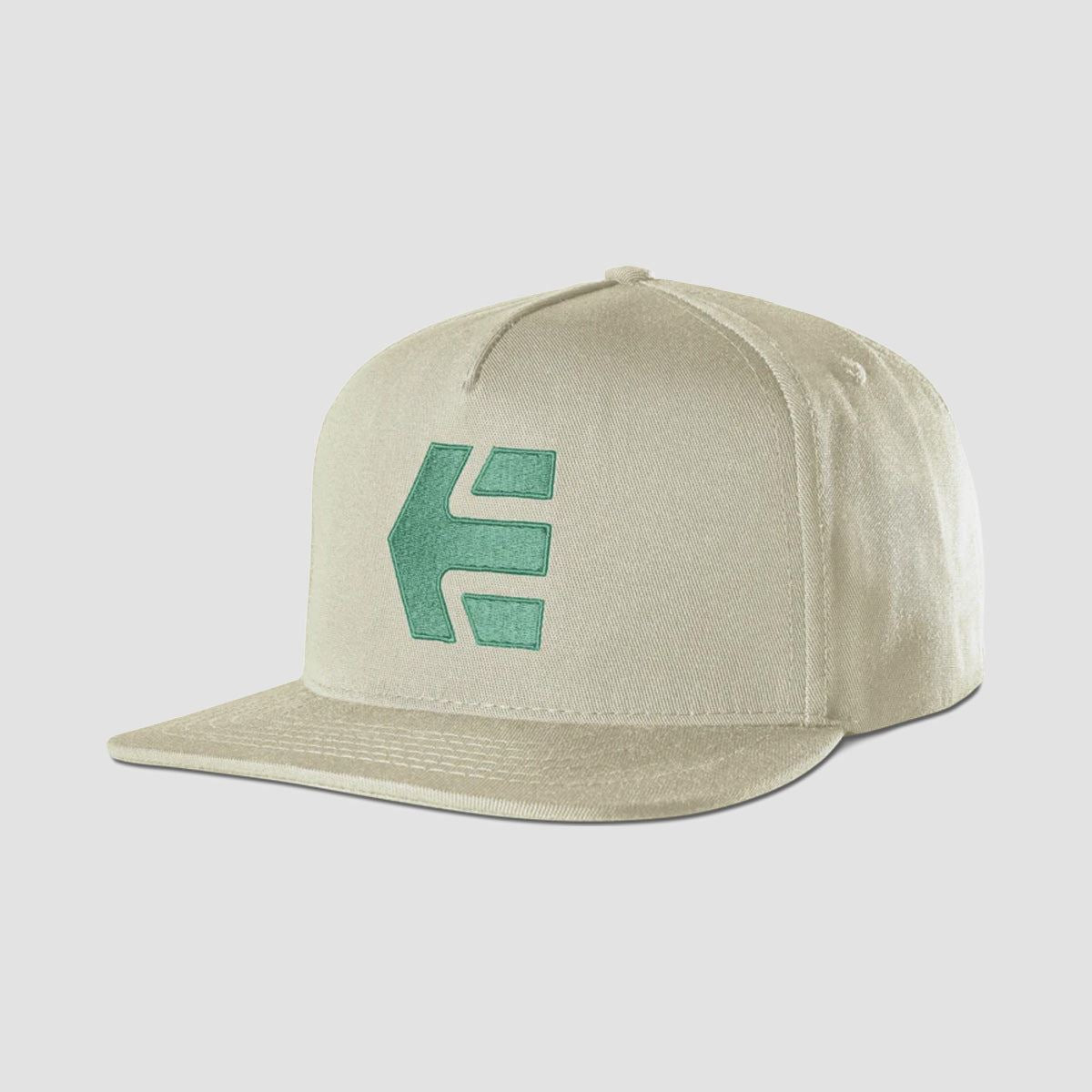 Etnies Icon Snapback Cap Tan/Green