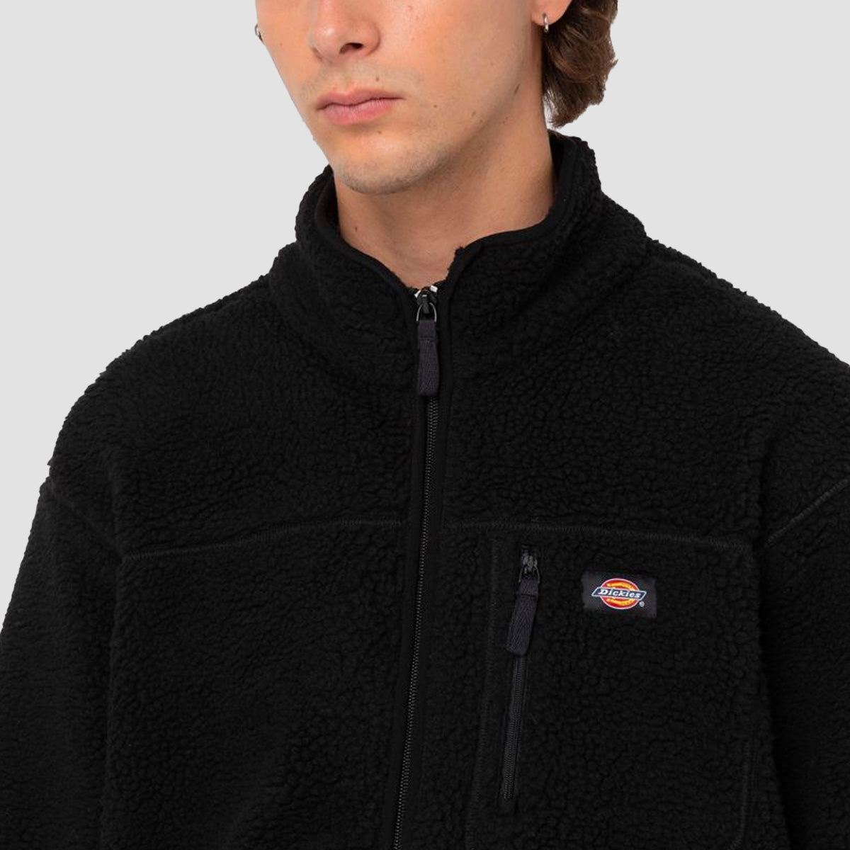 Dickies Mount Hope Fleece Jacket Black