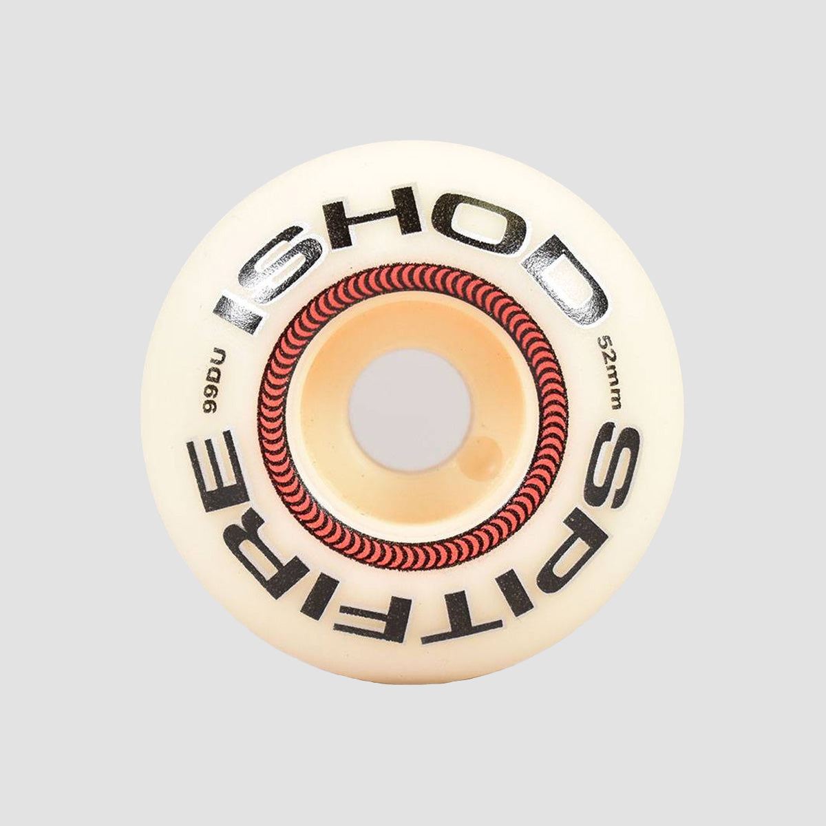 Spitfire Formula Four Ishod Lock-In Classic 99DU Skateboard Wheels Natural 52mm